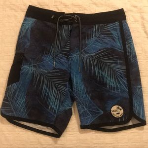 Vans Floral Boardshorts
